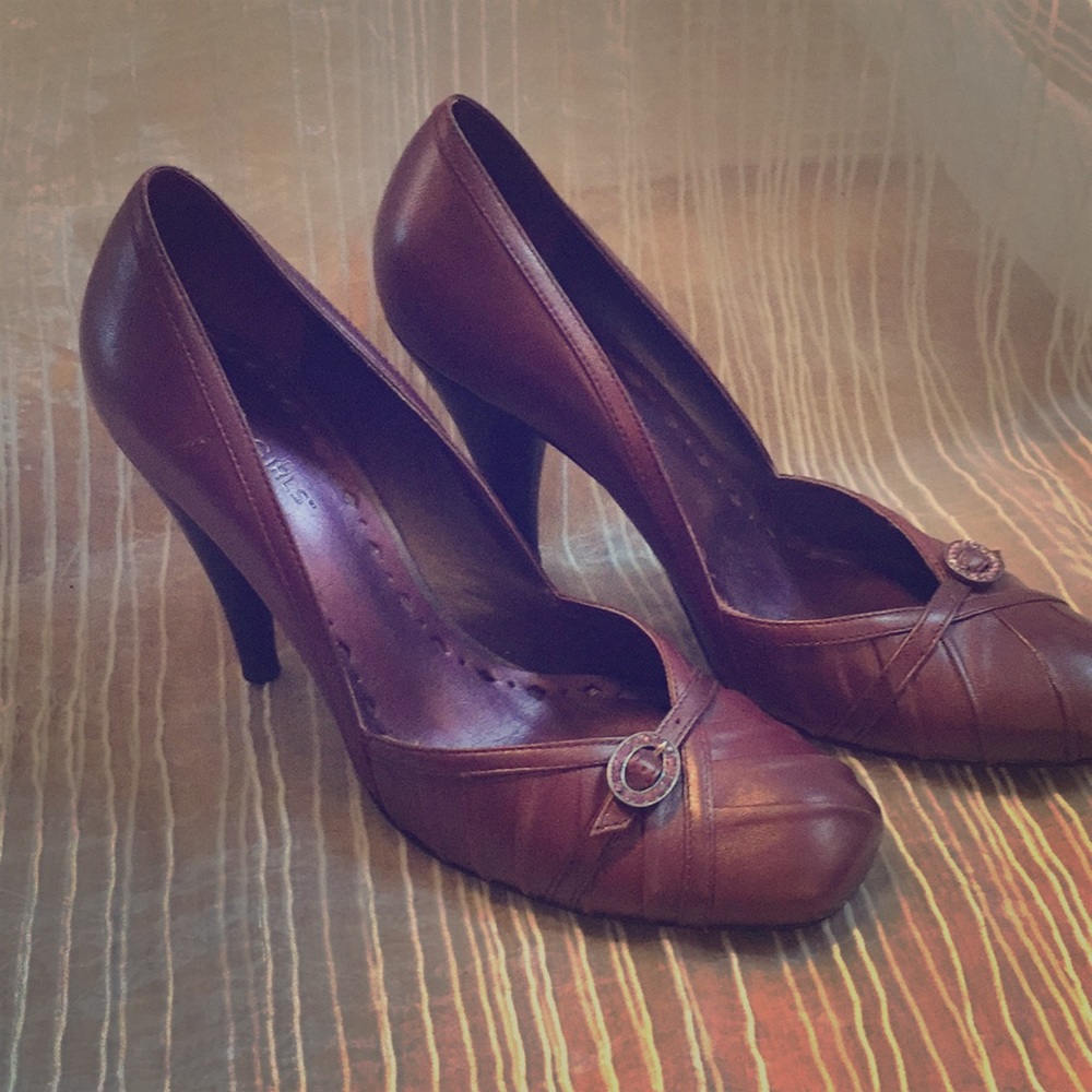 Purple heels!!!!